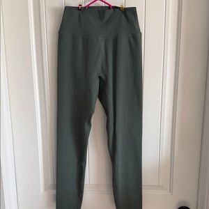 ZYIA Active Olive Leggings